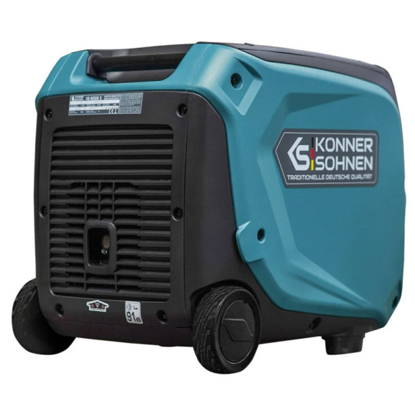 Інверторний генератор Könner & Söhnen KS 4000iE S