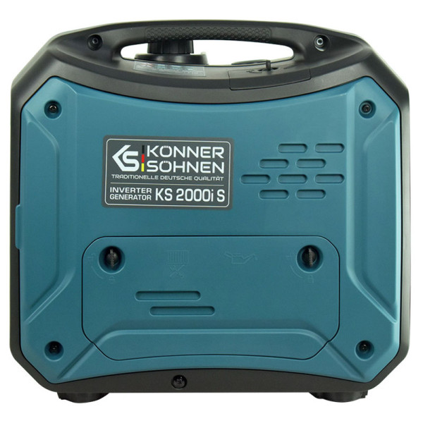 Інверторний генератор Könner & Söhnen KS 2000i S