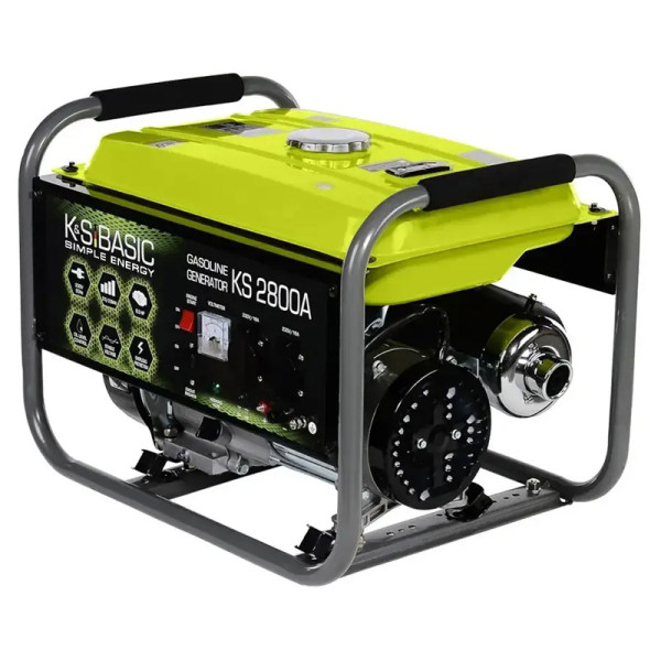 Двопаливний генератор Konner&Sohnen Basic KS 2800A ГАЗ-БЕНЗИН