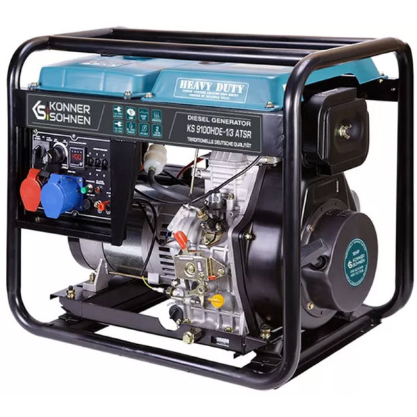 Дизельний генератор Könner & Söhnen KS 9100HDE-1/3 ATSR (EURO V)