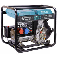 Дизельний генератор Könner & Söhnen KS 9100HDE-1/3 ATSR (EURO V)