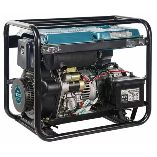 Дизельний генератор Könner & Söhnen KS 9100HDE-1/3 ATSR (EURO V)