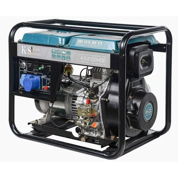 Дизельний генератор Könner & Söhnen KS 8100HDE (EURO V)