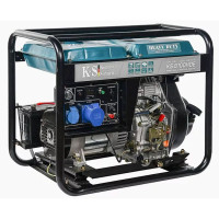 Дизельний генератор Könner & Söhnen KS 8100HDE (EURO V)