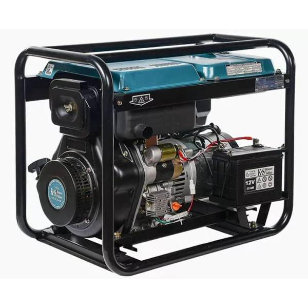 Дизельний генератор Könner & Söhnen KS 8100HDE (EURO V)