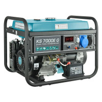 Газобензиновий генератор Könner & Söhnen KS 7000E G