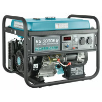 Газобензиновый генератор Könner & Söhnen KS 5000E G
