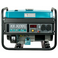 Газобензиновий генератор Könner & Söhnen KS 3000G