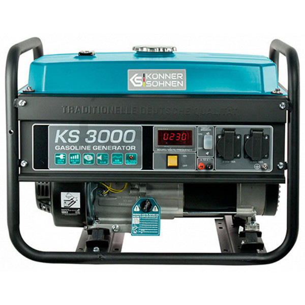 Бензиновий генератор Könner & Söhnen KS 3000