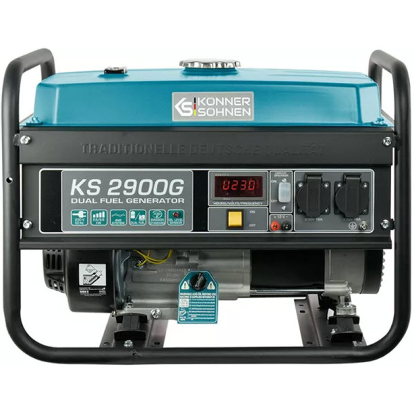 Газобензиновий генератор Könner & Söhnen KS 2900G