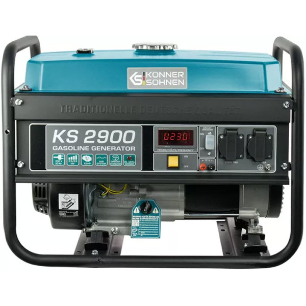 Бензиновий генератор Könner & Söhnen KS 2900