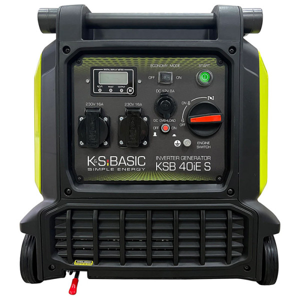 Інверторний генератор Könner & Söhnen KSB 40iE S