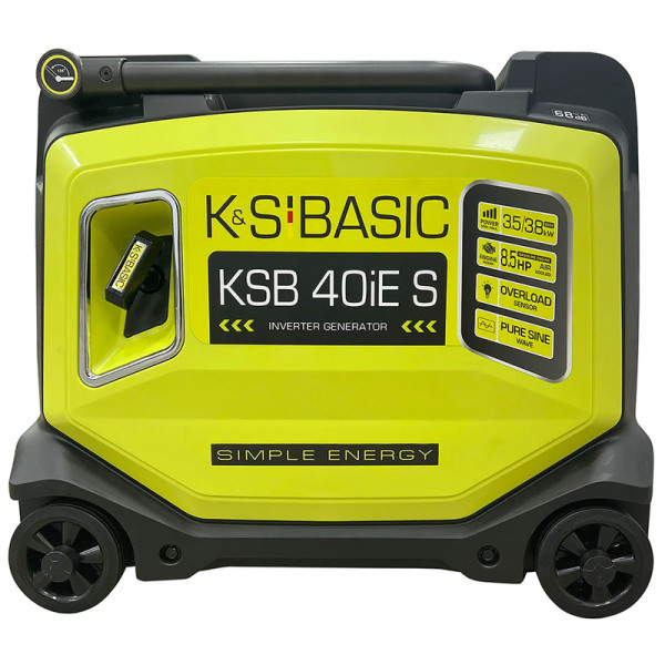 Інверторний генератор Könner & Söhnen KSB 40iE S