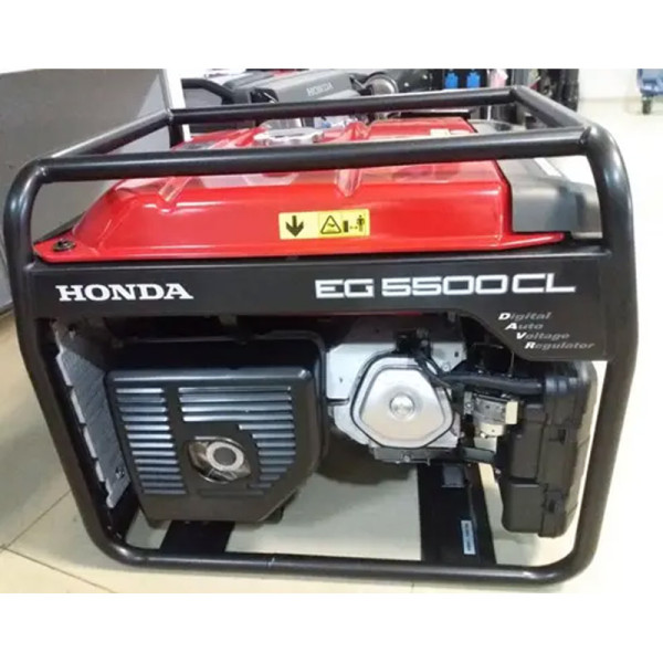 Бензиновий генератор Honda EG 5500 CL GWT