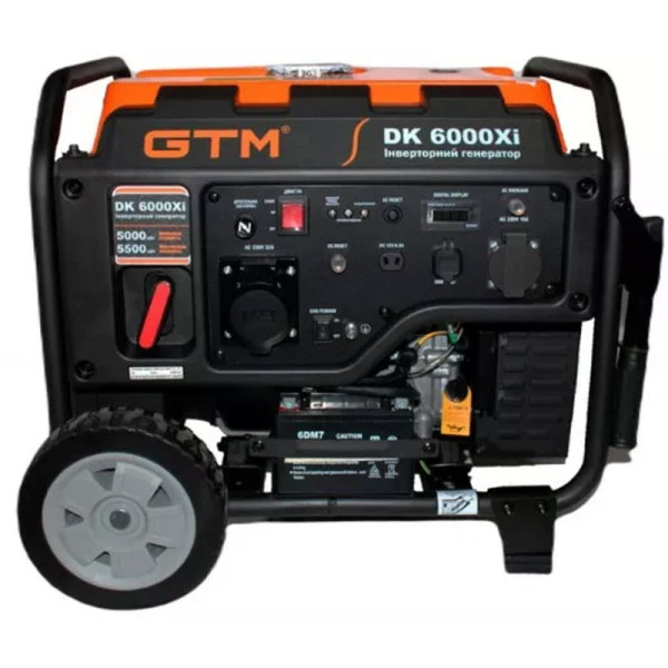 Інверторний генератор GTM DK6000Xi 5 кВт