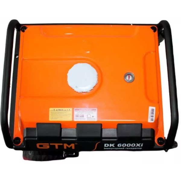 Інверторний генератор GTM DK6000Xi 5 кВт