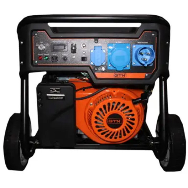 Бензиновый генератор GTM DK5500-L 5 кВт cо встроенным АВР