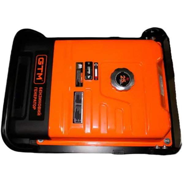 Бензиновый генератор GTM DK5500-L 5 кВт cо встроенным АВР