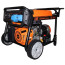 Бензиновый генератор GTM DK7500-L 7 кВт cо встроенным АВР