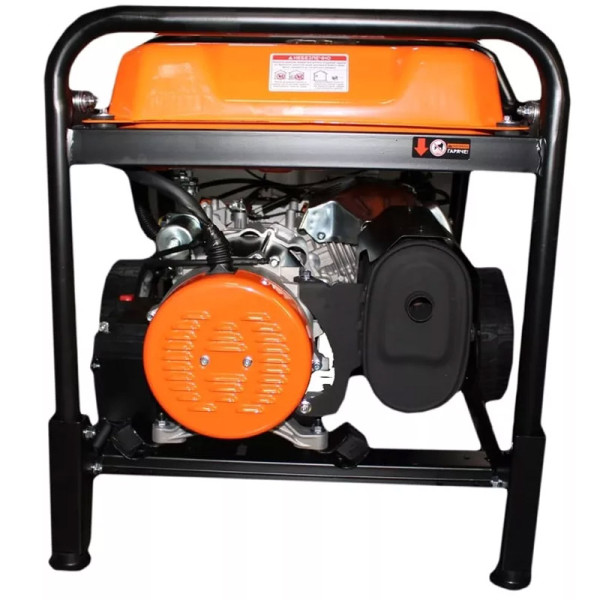Бензиновый генератор GTM DK7500-L 7 кВт cо встроенным АВР