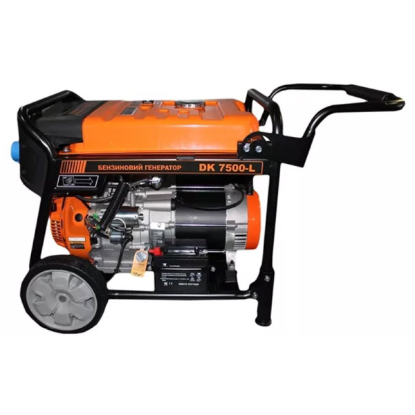 Бензиновый генератор GTM DK7500-L 7 кВт cо встроенным АВР