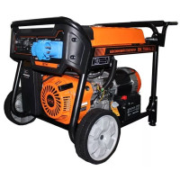 Бензиновый генератор GTM DK7500-L-3 7 кВт cо встроенным АВР