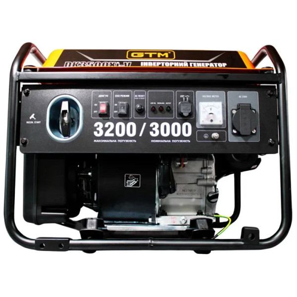 Інверторний генератор GTM DK3500Xi-V 3 кВт
