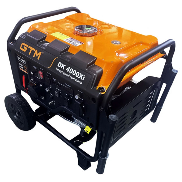 Інверторний генератор GTM DK4000Xi 3.8 кВт