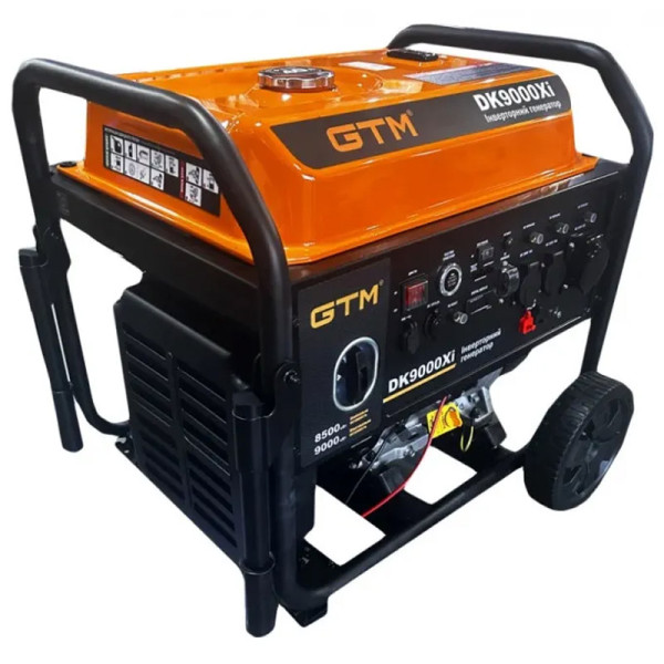 Інверторний генератор GTM DK9000Xi 8.5 кВт