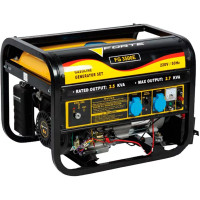 Бензиновий генератор Forte FG3500Е 2.8 кВт
