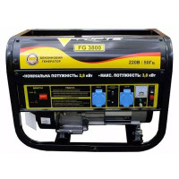 Бензиновий генератор Forte FG3800 3 кВт