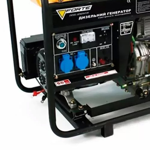 Дизельний генератор Forte FGD8000E 6.5 кВт