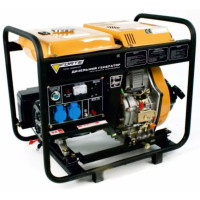 Дизельний генератор Forte FGD9000E 7 кВт
