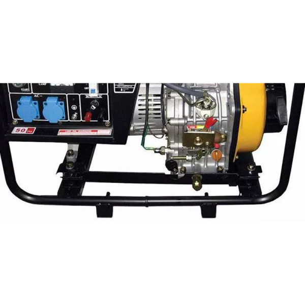 Дизельний генератор Forte FGD9000E 7 кВт