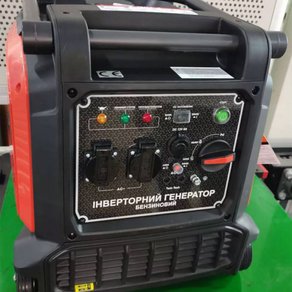 Інверторний генератор Forte FG4500iE 4 кВт
