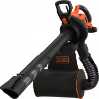 Електричний cадовий пилосос-повітродувка Black&Decker BEBLV300