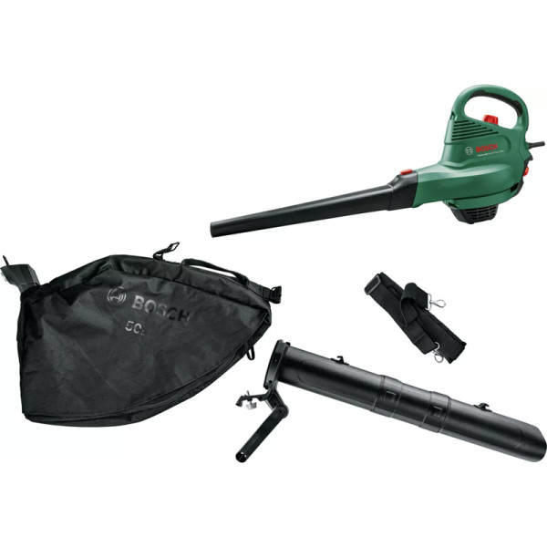 Повітродувка-пилосос Bosch UniversalGardenTidy 3000
