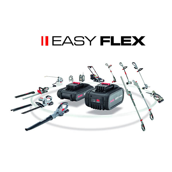 Повітродувка акумуляторна AL-KO LB 2060 EasyFlex (без акумулятора и ЗП)