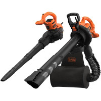 Електричний cадовий пилосос-повітродувка Black&Decker BEBLV290