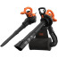 Електричний cадовий пилосос-повітродувка Black&Decker BEBLV290