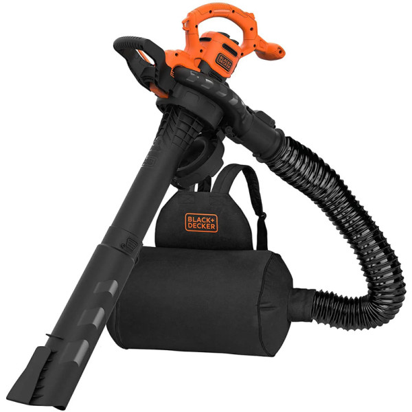 Електричний cадовий пилосос-повітродувка Black&Decker BEBLV290