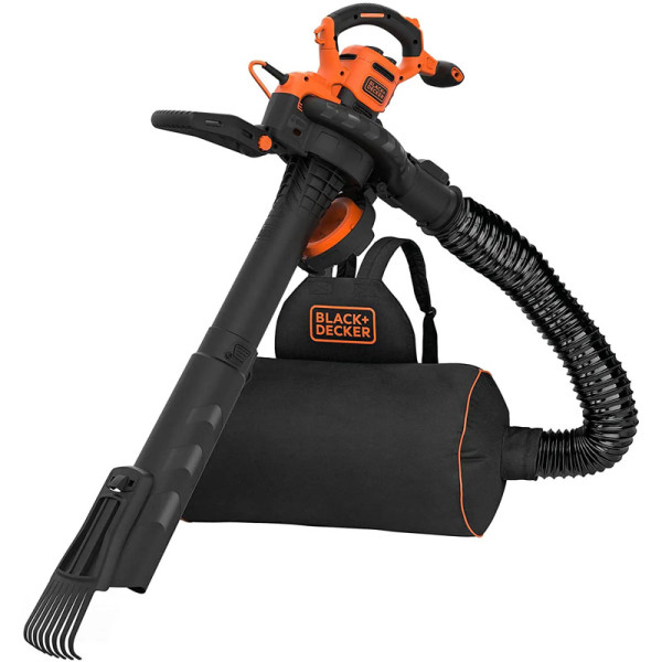 Електричний cадовий пилосос-повітродувка Black&Decker BEBLV301