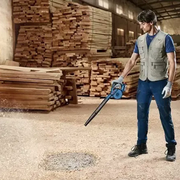 Повітродувка Bosch GBL 18V-120 Professional (без акумулятора і ЗП)