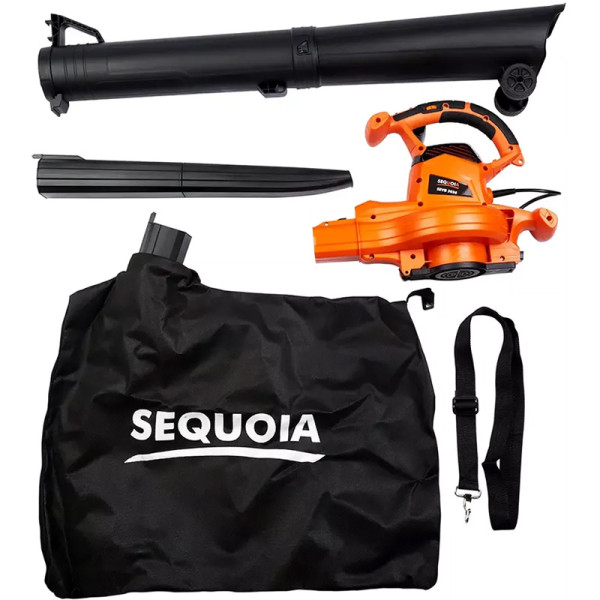Електричний cадовий пилосос-повітродувка SEQUOIA SEVB3036
