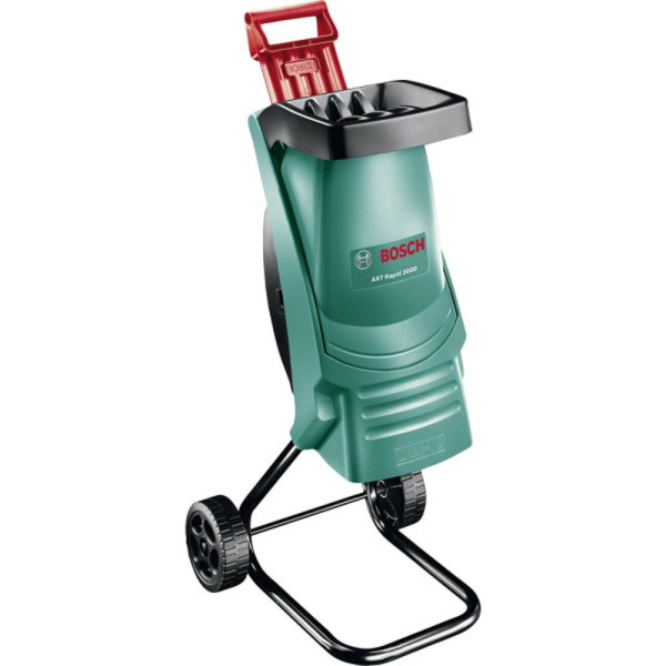 Електричний подрібнювач гілок Bosch AXT RAPID 2000