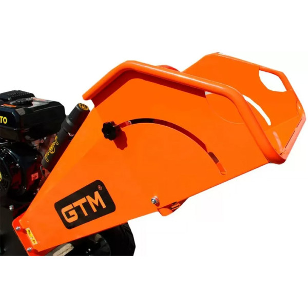 Бензиновий подрібнювач гілок GTM GS15002