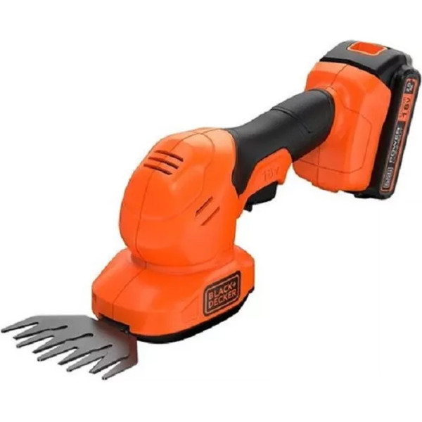 Ножиці-кущоріз акумуляторний BLACK & DECKER BCSS18D1