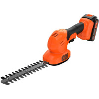 Ножиці-кущоріз акумуляторний BLACK & DECKER BCSS18D1