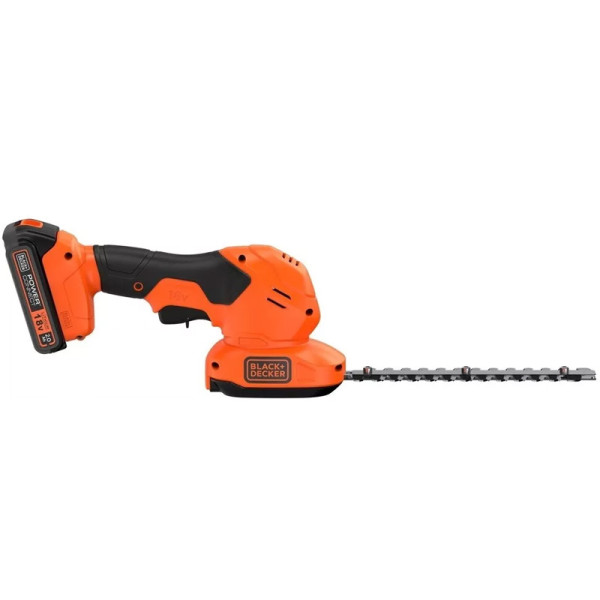 Ножиці-кущоріз акумуляторний BLACK & DECKER BCSS18D1