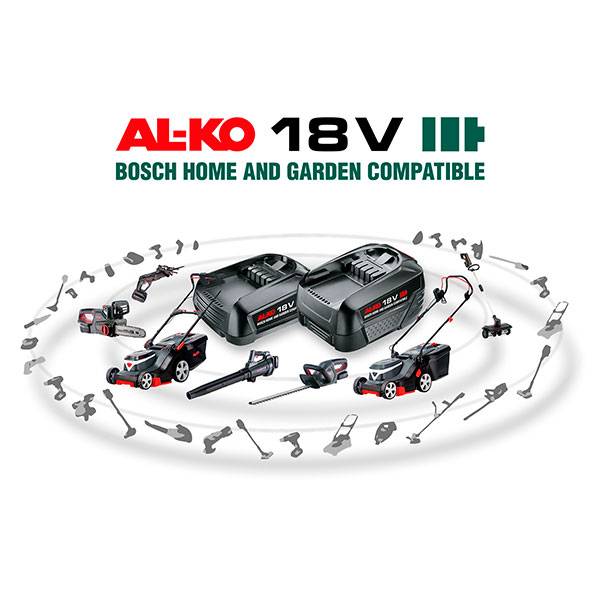 Кущоріз акумуляторний AL-KO HT 1845 BO Flex  (без акумулятора і ЗП)